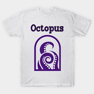 Octopus Style T-Shirt